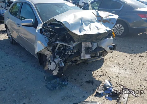 2017 Toyota Corolla Le from USA, damaged, VIN 2T1BURHE7HC752801